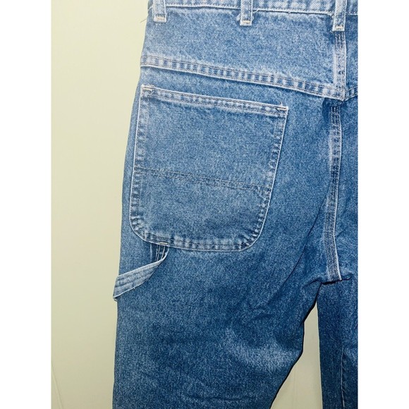 BULWARK FR Blue Denim Fire Flame Resistant Work Pants Jeans - Picture 4 of 8